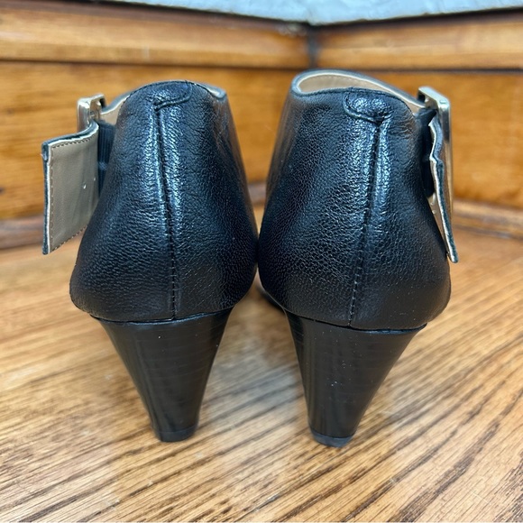 Nine West Parista Open Toe Wedges - Picture 4 of 10